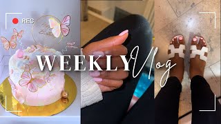 WEEKLY VLOG  Einkaufen Maintenance Routine Großkanzlei Einrichtung Besuch von MamaClaudeBeauty [upl. by Edward]