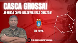 APRENDA COMO RESOLVER ESSA QUESTÃƒO EM MENOS DE 15 MINUTOS  COLÃ‰GIO NAVAL 2024 [upl. by Launcelot297]