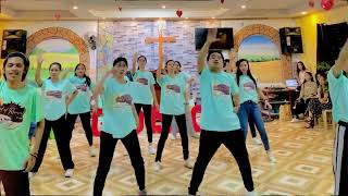 UNCONTAINABLE LOVE  Elevation Worship  ALAB Worship Dance Number [upl. by Noneek]