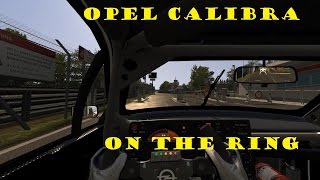 Opel Calibra DTM on Nordschleife  OnBoard  AC [upl. by Kama]