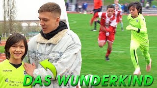 1 Tag mit Wunderkind Billy Bob Bracher 11 Jahre alt [upl. by Ailehpo]