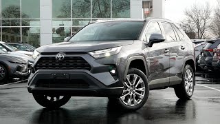 2024 Toyota RAV4 XLE Premium Review  Americas Best Selling SUV and Best Value [upl. by Rebna575]