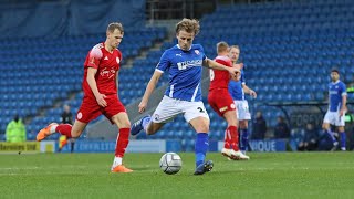 HIGHLIGHTS  Spireites 00 Brackley Town p43  Buildbase FA Trophy third round [upl. by Benenson]