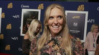 Juror 2 Los Angeles World Premiere  itw Toni Collette Official video [upl. by Ottie]