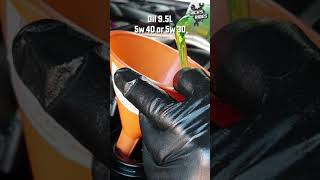 Quick BMW M5 Oil Change Liqui Moly Molygen 5w40 Shorts [upl. by Ahsaercal813]