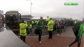 Celtic FC  First Team Prematch v Dundee United [upl. by Elana]