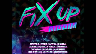 quotFIX UPquot RIDDIM MIX ZJ LIQUID mixed by DaCapo [upl. by Ecnerewal]