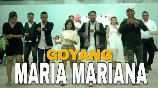 MARIA MARIANA  LINE DANCE  CHOREO DENKA NDOLU  EMEN SERAN WILIK  OECUSSE  TIMOR LESTE [upl. by Thia]