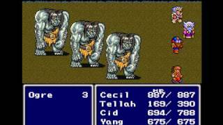 Final Fantasy IV SNES  Walkthrough part 13 of 41 [upl. by Byrom]