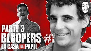 La Casa de Papel  Tomas Falsas 1  Netflix [upl. by Akenahc]