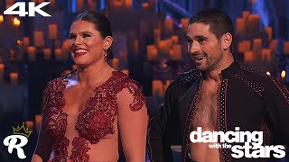 Ilona Maher amp Alan Bersten  Paso Doble  Scores  Week 9  Dancing With The Stars 2024 [upl. by Leontine]