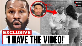 Floyd Mayweather LEAKS Shocking Footage Of Gervonta Davis ABSING His ExGirlfriend [upl. by Lurette126]