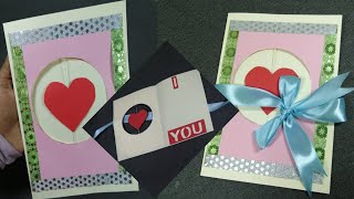 Easy and Awesome Gift Card 😍 Card Making VideoDIY Gift Card 2020 [upl. by Wenonah]