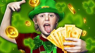 HUNTING Leprechaun’s To STEAL GOLD 🌈💰 Extreme Tag [upl. by Annemarie132]