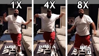 DJ Khaled Dancing but it keeps getting faster Sped Up [upl. by Oel286]