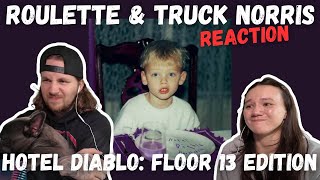 mgk  Roulette  Truck Norris Interlude ALBUM REACTION [upl. by Eintirb]