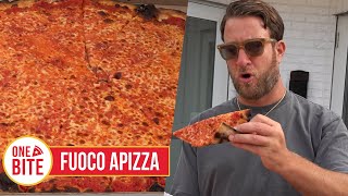 Barstool Pizza Review  Fuoco Apizza Cheshire CT presented by Omega Accounting Solutions [upl. by Gonzalo]