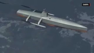 US Navy tests new submarinehunting drone ship [upl. by Annoyek]