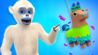 Pinata Song  Baby Songs  Nursery Rhymes  IshKids Baby Songs [upl. by Erdnuaed]