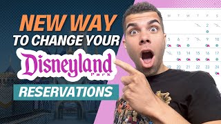 Game Changer How to Easily Modify Your Disneyland Park Reservation [upl. by Lalittah317]