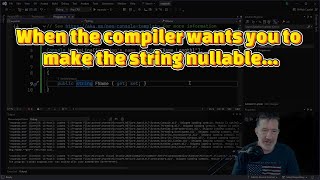 Pesky Non Nullable Reference Types [upl. by Shel]