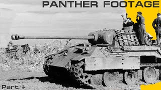 15minutes of Panther WW2 Footage Part 1 [upl. by Baggs]