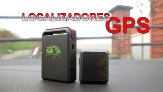 Dos localizadores GPS baratos para el coche TK102 mini y RFV8 ¿merecen la pena [upl. by Kramal]