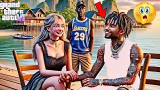 😲Franklin Catches Lia With Her Secret Crush In MadagascarGTA 5 Real Life Mod Remastered Season 1 [upl. by Ahsennod]