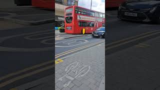 Buses 🚌 at Hayes amp Harlington London 11624 [upl. by Idelia]