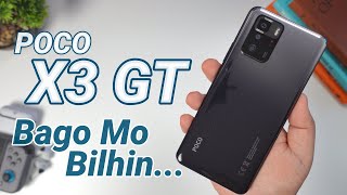 POCO X3 GT Review  MABILIS NGA [upl. by Laetitia913]