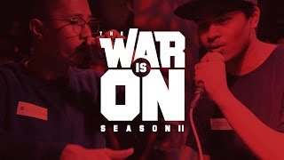 THE WAR IS ON SS2 EP2  DARKFACE VS MRBLACKSHEEPRR  RAP IS NOW [upl. by Fillbert]