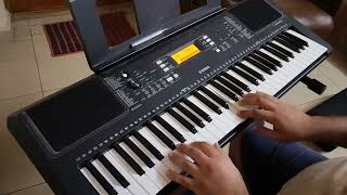 Baguntundhi Nuvvu Navvithe on Keyboard  Atithi Devo Bhava  Aadi Sai Kumar  Sid Sriram [upl. by Bevis265]