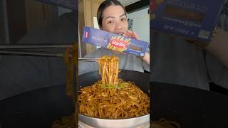 Make Asian style garlic noodles using Italian pasta part 1 of 2 [upl. by Scevor]