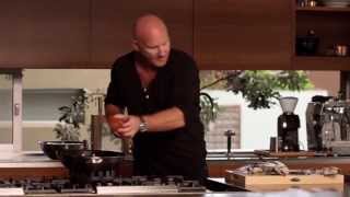 Matt Moran Cooking with SCANPAN  Blue Swimmer Crab with Black Peppercorns [upl. by Niuq]