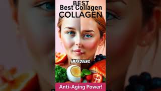 Best Collagen Rich FoodsAntiAging Benefits [upl. by Heyman]