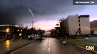 STRONG TORNADO RIPS THROUGH SOUTHERN MISSISSIPPI CAUSING WIDESPREAD DAMAGE FEB 11 2013 [upl. by Lillis]