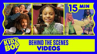 15 Minutes of KIDZ BOP Behind The Scenes Videos [upl. by Gnivre956]