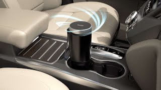 Car Air Purifier with UVC Must Have for your car LuxTech [upl. by Mariande]