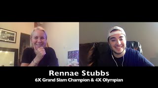 Talking Tennis With Rennae Stubbs [upl. by Tab]