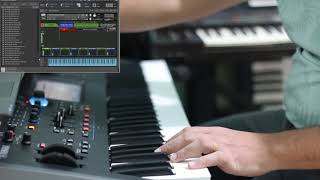 Red Pianos Vintage Worship for Kontat test sounds [upl. by Basham]