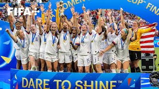 USA v Netherlands  FIFA Women’s World Cup France 2019 FINAL  Full Match Highlights [upl. by Attennaj]