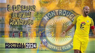 Idée carrière Football Manager 2024 ⚽ Le Montrouge FC 92 ☀ [upl. by Cornelia]