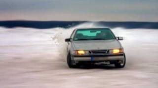 SAAB 9000 Snow Drift teaser [upl. by Ruthven]