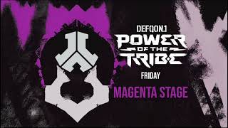 Degos amp ReDone LIVE  Defqon1 Power Of The Tribe 2024 Magenta Stage [upl. by Eimme]