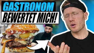 DAS PERFEKTE BURGER REZEPT dereinzigwahreAHMED [upl. by Bouley]