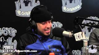 French Montana talks 50 Cent beef [upl. by Pamella770]