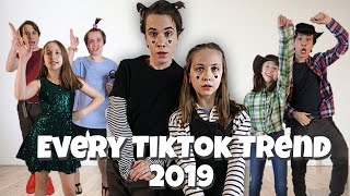 2019 Tik Tok Rewind Every Trend in Under 6 Minutes [upl. by Vivyan]