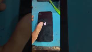 iPhone 13 Pro Max white screen problem solution iphoneoriginal update 100solution [upl. by Maddie]