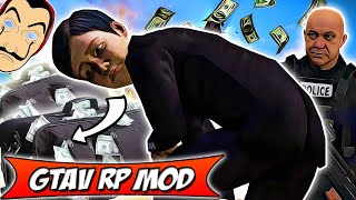 LINCROYABLE BRAQUAGE DE TOM ESCOBAR  LEVASION ET LA TRAHISON ACT FINAL  GTAV RP MOD 67 [upl. by Brause]