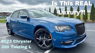 2023 Chrysler 300 Touring L 36 POV Test Drive amp Review [upl. by Vevine]